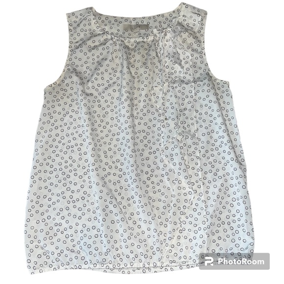 Ann Taylor LOFT size medium sleeveless blouse - Picture 1 of 8